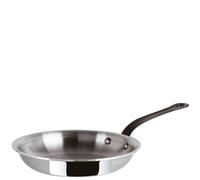 Padella Sambonet Home Chef in acciaio trilamina, adatta all'induzione.