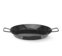 Padella smaltata con due manici, diametro 300 x 50 mm