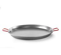 HENDI Padella per paella e grigliate, compatibile Fiesta 800, ⌀800x(H) 50mm, acciaio al carbonio