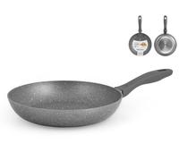 Padella Stone Grey In Alluminio Con Rivestimento Antiaderente H&H