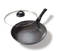 Padella STONELINE CERAMIC 28 cm, con coperchio in vetro, adatta all'induzione,