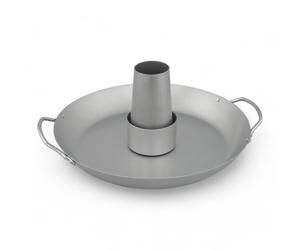 Padella supporto per pollo barbecue compatibile griglia ghisa modular tutti tipi condimento spezie sistema pollo cilindro