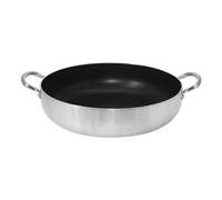 Padella Svasata Alta 2 Manici Alluminio Antiaderente Induzione Comas 28-40 cm