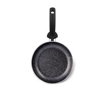Padella Svasata Alta in Alluminio con Manico in Acciaio Inox 28cm
