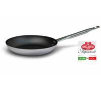 PADELLA SVASATA BASSA A SALTARE CM.40 1 MANICO