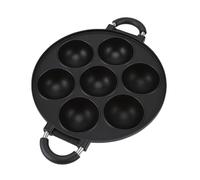 Padella Takoyaki Antiaderente con Forma Emisferica Efficiente, Facile Pulizia e Riscaldamento Uniforme per Vari Alimenti