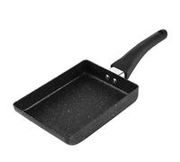 Padella Tamagoyaki, Padella rettangolare antiaderente per frittata/Padella per uova Tamagoyaki, Mini padella, Padella piccola in pietra di maifanite 5,3 x 7,3 x 13,8 ''