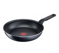E_0002_S0433232 Tefal Padella Tefal C38506 Ø 28 cm Nero Acciaio inossidabile All