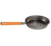 Padella tegame pentola ferro per castagne caldarroste diametro 30 cm