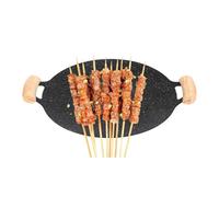 Padella Teppanyaki, Padella per grigliare rotonda coreana antiaderente con