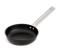 Valira 4433/25 chef padella a induzione, 28 cm, nero