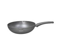 Padella Wok 28 Cm Alluminio Grigio