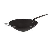Padella Wok 40 cm pentolame Ferro GU § Ferro Nero