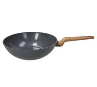 Padella Wok Antiaderente ad Induzione T-Care Grey Recycled 28 cm Tognana