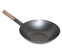 Padella Wok in ferro, 33 cm, appiattito Boden - AEF