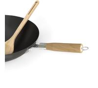 Padella wok in ghisa antiaderente per barbecue compatibile con griglia culinary modular per tutti i modelli Campingaz