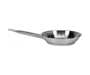 Padella YATO Gastro Ø20 cm, 1,3 L, inox 21/0, YG-00100, lavabile