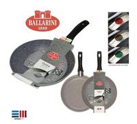 Padelle Ballarini Granitium Cortina Eco Induzione Pietra cm 20 22 24 26 28 30 32