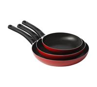 PADELLE 'CUCINA SANO' SET 3 PEZZI Ø cm. 18 / 22 / 26