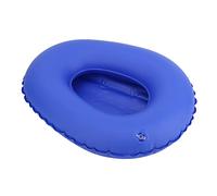 Padelle da Letto per Uomini Anziani, Padella da Letto Sgabello Gonfiabile Piaga da Decubito Toilette Lavabile Gonfiaggio Ad Aria Portatile Padella da Letto Blu Padella per