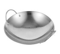 Padelle Inox Padella Nido D'ape Piccola Pentola Acciaio Inossidabile