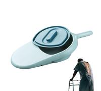 Padelle Per Anziani - Orinatoio Portatile, Facile Da Pulire, A Prova Di Perdite, Resistente E Durevole | Ideale Per Anziani Maschi E Femmine, Assistenza Domiciliare, Ospedali, Infermieristica, Recuper