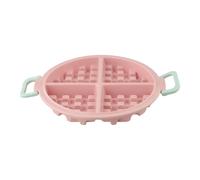 Padelle per muffin in silicone dal design antiaderente comode con 4 cavità all'