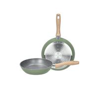 PADELLE TOGNANA Set 2 padelle 24 e 28 cm Sage Stone