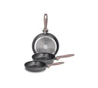 PADELLE TOGNANA Set 3 padelle 20-24-28 cm Class Stone