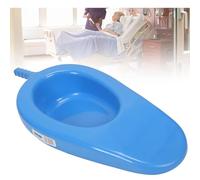 Padelle WC, Padella portatile per la casa Padella grande in plastica facile da pulire con manico per pazienti donna incinta anziani (Color : A)