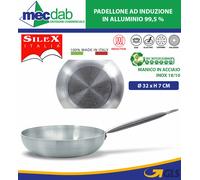 Padellone Da Chef In Alluminio Puro al 99,5% Ad Induzione Doppio Fondo Selex