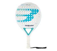PadelPROShop - Racchetta Bullpadel Impulse W, 2026, da donna, bianco/blu | Racchetta da paddle donna Ed.2026, iniziazione. EVA Soft antivibrazione, forma rotonda per un maggiore controllo. Esclusiva