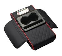 Padena Copertura Della Console Del Bracciolo - Protezione Del Sedile Centrale Per Automobile, Design Del Cuscino Impermeabile | Unità Di Stoccaggio Del Portabicchieri, Inserto Della Scatola Di Tessuti