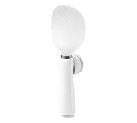 Padera di riso - 21,4 x 8 cm ABS Cucchiaio di riso con magnete | UTENSIL SUTRATO NON UTENSILE | Cucchiaio durevole per cucinare e servire | Cucchiaio da cucina facile da pulire per la preparazione