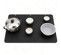 Padera Protezione Della Copertura Della Stufa: Piano In Silicone, Protezione Della Cucina Resistente Al Calore Per Stufa E Contatore, Tappeto Di Asciugatura Multiuso | Per Casa, RV, Apartamen