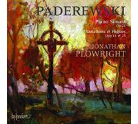 Ignacy Jan Paderewski Piano Sonata, Variations and Fugues (Plowright) (CD) Album