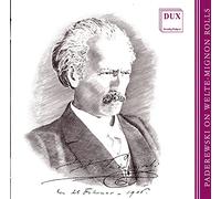 Paderewski, I.J. - Recordings On Welte-Mignon Rol