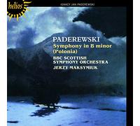 Ignacy Jan Paderewski Symphony in B Minor (CD) Album