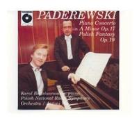 Paderewski - Piano Concerto, Opus 17
