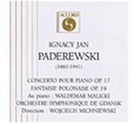 Paderewski - Piano Concerto Opus 17 / Fantasie