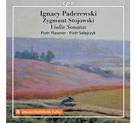 Paderewski / Piotr Plawner / Piotr Salajczyk - Violin Sonatas