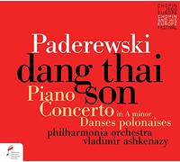 Paderewski/ Son, Dang Thai - Paderewski: Piano Concerto