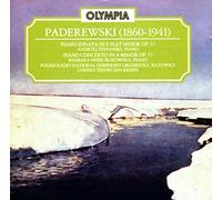 Paderewski - Sonata, Opus 21 / Piano Concerto