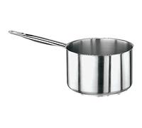 Paderno 11006-18 Casseruola Alta, Un Manico, in Acciaio Inox, 18 cm