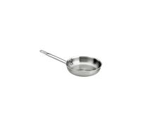 Paderno 11014-32 Padella Un Manico, in Acciaio Inox, 32 cm