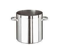 Paderno 11101-32 Pentola Alta, in Acciaio Inox, 32 cm