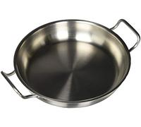 Paderno 11115-28 Tegame, Due Maniglie, in Acciaio Inox, 28 cm