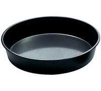 Paderno 11742-28 Teglia Forno, in Ferro, 28 cm, Blu