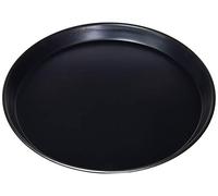 Paderno 11744-32 Teglia Pizza, per Torte e Focacce, Antiaderente, in Ferro Blu, Cucina professionale, per Cottura Elettrica e Gas, Altezza 2.5 cm, Diametro 32 cm