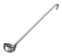 Paderno 11969-06 Mestolo Becco a Versare, Unipezzo, in Acciaio Inox, 6.5 cm